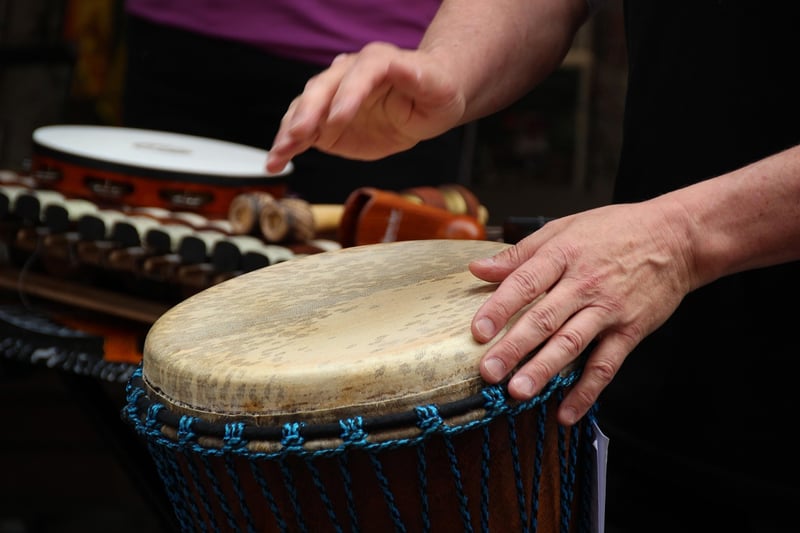 Drummer and Rhythms