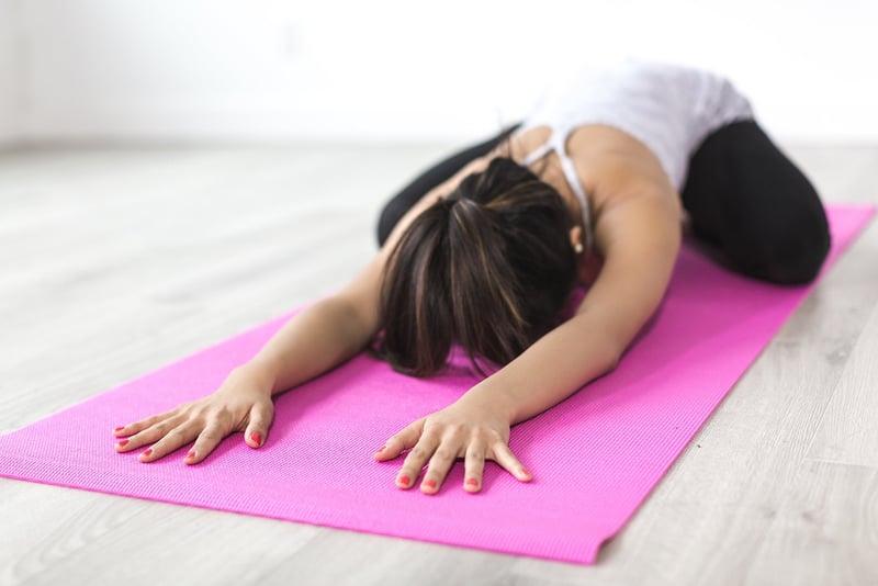 Yoga Child's Pose